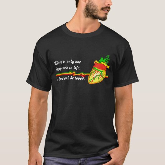 Liefde en liefde t-shirt (Voorkant)