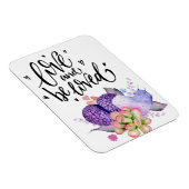 Liefde en liefde voor succes Flexible Magnet Magneet (Rechterzijde)