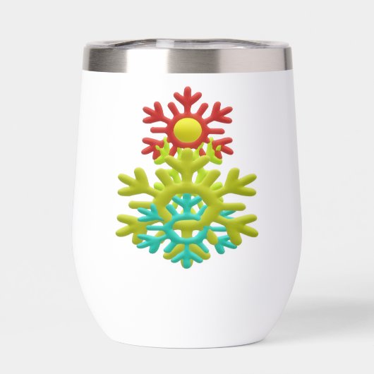 LIEFDE EN LOGO BOODSCHAP MET ABSTACT FLOWER (Achterkant)