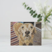 Liefde en Loyalty briefkaart (Staand voorkant)