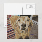 Liefde en Loyalty briefkaart (Voorkant / Achterkant)
