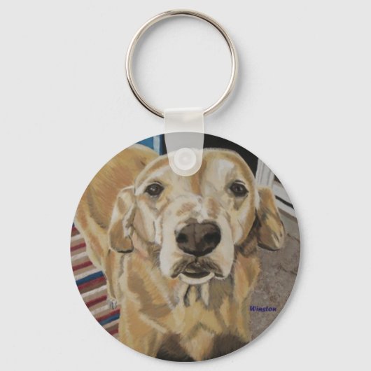 Liefde en Loyalty Sleutelhanger (Voorkant)