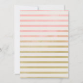 Liefde en Mimosas Kaart (Achterkant)