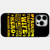 Liefde en moed in brandbestrijding Case-Mate iPhone case (Achterkant (horizontaal))