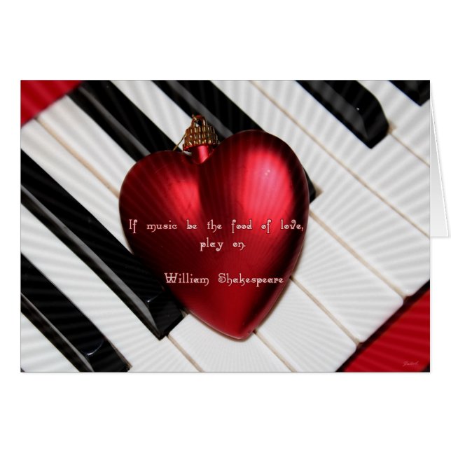 Liefde en muziek (Voorkant Horizontaal)