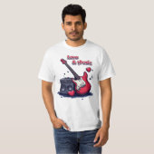 Liefde en Muziek T-shirt (Voorkant volledig)