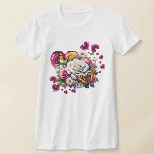 Liefde en Natuur T-shirt (Laagn)