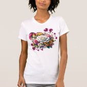 Liefde en Natuur T-shirt (Voorkant)