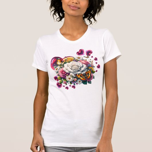 Liefde en Natuur T-shirt (Voorkant)