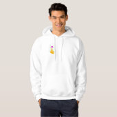 Liefde en Ondersteuning Handgebaar Unisex hoodie D (Voorkant volledig)