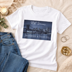 Liefde en Onvergetelijke Herinneringen NYC Silhoue T-shirt