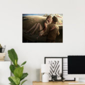 Liefde en oorlog poster (Thuiskantoor)