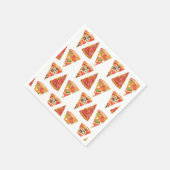 Liefde en Pizza Oefenavond Bruidsfeest Servet (Hoek)