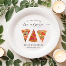 Liefde en Pizza Proefhuwelijksdiner