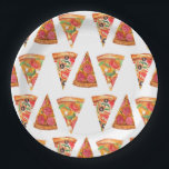 Liefde en Pizza repetitie Diner Vrijgezellenfeest Papieren Bordje<br><div class="desc">Liefde en Pizza Repetitie Diner Vrijgezellenfeest Papieren Borden - ideaal voor casual leuke repetitie diners,  pizza vrijgezellenfeesten of couples douches</div>