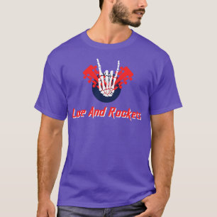 Liefde en raketten 16 t-shirt