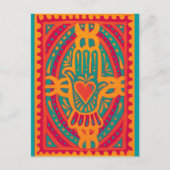 Liefde en rijkdom voor jou briefkaart (Voorkant)