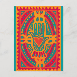 Liefde en rijkdom voor jou briefkaart