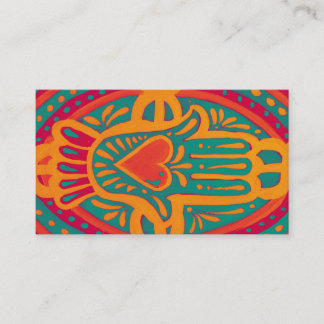 Liefde en rijkdom voor jou visitekaartje