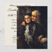 liefde en Romance, 50e Jubileum Partij Kaart (Voorkant / Achterkant)