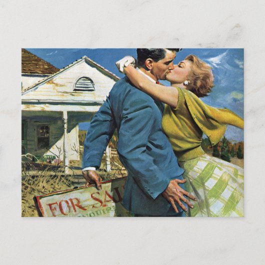  liefde en Romance, adreswijziging Aankondigingskaart (Voorkant)