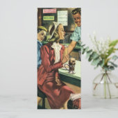  liefde en Romance, dame bij de Soda Shop (Staand voorkant)