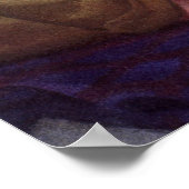  liefde en Romance, een paar bij Football Game Poster (Hoek)