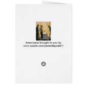 liefde en Romance, elegant avondeten (Achterkant)