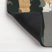 liefde en Romance, elegant avondeten Muismat (Hoek)