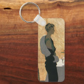  liefde en Romance, elegant avondeten Sleutelhanger (Voorkant)