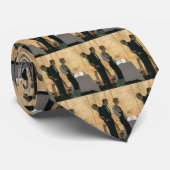  liefde en Romance, elegant avondeten Stropdas (Opgerold)