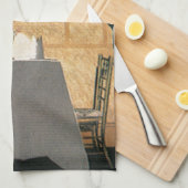  liefde en Romance, elegant avondeten Theedoek (Quarter Fold)