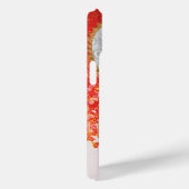 liefde en Romance, hart en bloemen Case-Mate iPhone Case (Achterkant / Rechts)