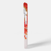 liefde en Romance, hart en bloemen Case-Mate iPhone Case (Achterkant / Links)