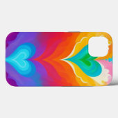 Liefde en Romance harten Case-Mate iPhone Case (Achterkant (horizontaal))