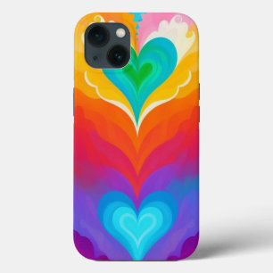 Liefde en Romance harten Case-Mate iPhone Case