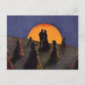  liefde en Romance, Harvest Moon Kiss Briefkaart (Voorkant)