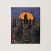 liefde en Romance, Harvest Moon Kiss Legpuzzel (Verticaal)