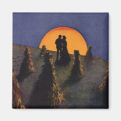  liefde en Romance, Harvest Moon Kiss Magneet (Voorkant)