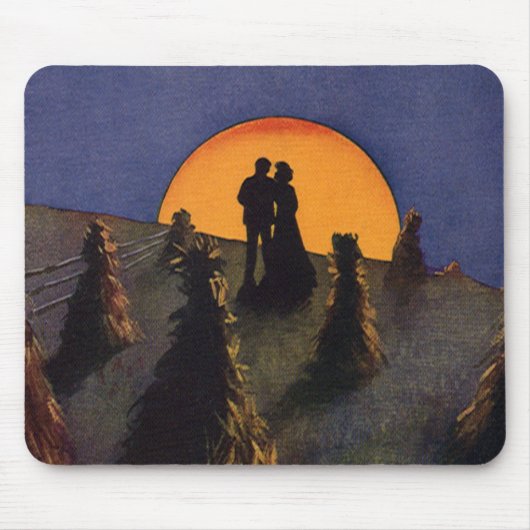  liefde en Romance, Harvest Moon Kiss Muismat (Voorkant)