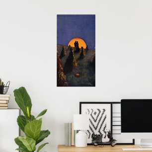 liefde en Romance, Harvest Moon Kiss Poster