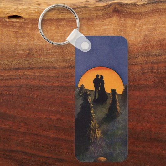  liefde en Romance, Harvest Moon Kiss Sleutelhanger (Voorkant)