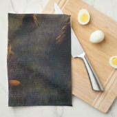 liefde en Romance, Harvest Moon Kiss Theedoek (Quarter Fold)