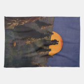 liefde en Romance, Harvest Moon Kiss Theedoek (Horizontaal)