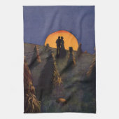  liefde en Romance, Harvest Moon Kiss Theedoek (Verticaal)