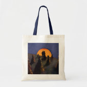  liefde en Romance, Harvest Moon Kiss Tote Bag (Voorkant)