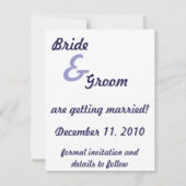 liefde en Romance, Hollywood Save the Date (Achterkant)