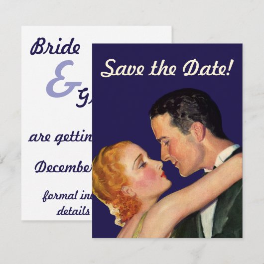 liefde en Romance, Hollywood Save the Date (Voorkant / Achterkant)