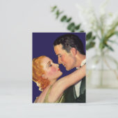  liefde en Romance, Hollywood Save the Date Aankondigingskaart (Staand voorkant)