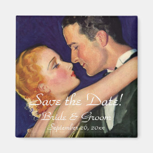 liefde en Romance, Hollywood Save the Date Magneet